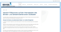 Desktop Screenshot of bsvsb.org